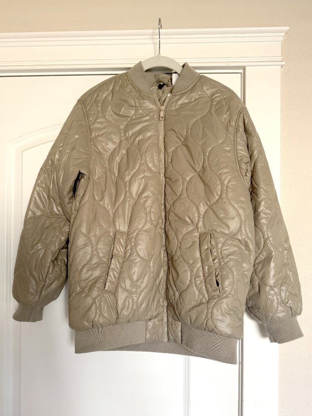 H&M Divided Padded Puffy Jacket Coat